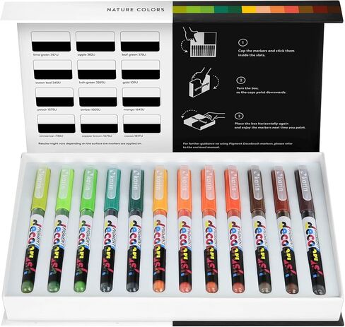 Karin Marker DECOBRUSH Marker Master, One Size, Mullticolor in Saudi Arabia