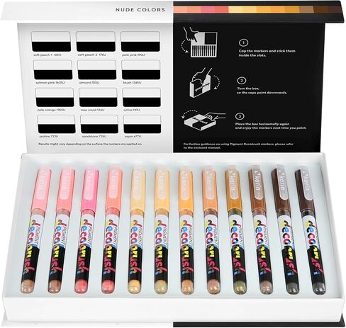Karin Marker DECOBRUSH Marker Master, One Size, Mullticolor in Saudi Arabia