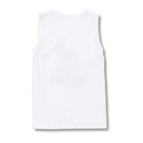 تي شيرت Volcom Little Boys Air Strike Basic Fit بدون أكمام in Saudi Arabia