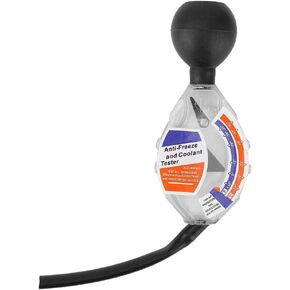 Coolant Tester Accessory,Automotive Antifreeze Tester for Coolant Hydrometer Tester