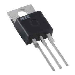 NTE Electronics NTE198 NPN Silicon Transistor, High Voltage Power Transistor, TO220 Type Package, 500V, 1 Amp