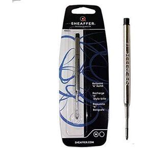 3 PACK - Sheaffer K Ballpoint Pen Refill, Medium Point, Black Ink (SHF99335) by Sheaffer