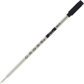 Cross Ball Pen Refill Standard Fine Black Ref 8514 [Pack of 6]