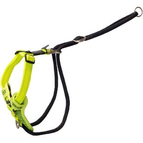Rogz Stop Pull Dog Harness Reflective Classic Large Dayglo Yellow