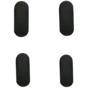 Bottom Case Rubber Feet Pad Replacement for Dell Latitude 5480 5490 5400 5580 5590 5495 5595 5591 Laptop Bottom Rear Cover Rubber Foot Mat Black