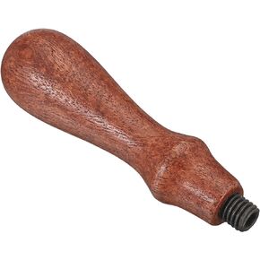 PATIKIL Wax Seal Stamp Handle Only, Wooden Handle Replacement Sealing Stamp Handles for Wedding Invitation Card Letter Envelope Style 3, Brown