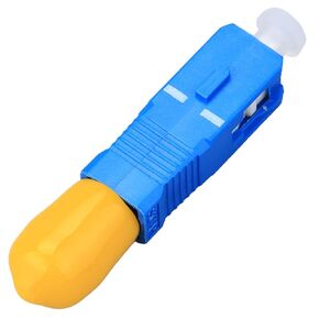 FTTH Optical Equipment Tool SC Male to ST Female Hybrid Singlemode 9/125 SM Optical Fiber Adapter Connctor for Digital Communication