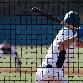 Baseball Backstop Nets for Practice, Black - Sport Net for Baseball Softball Lacrosse Cricket Netting Material - Sports Netting, Impact Equipment - Barrier Net for Pitching & Hitting