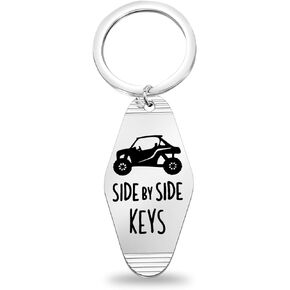 KUIYAI Off Road Vehicle Gift ATV UTV Gift Vintage Hotel Motel Keychain Four Wheeler Bikes Gift Side by Side Gift For Friends