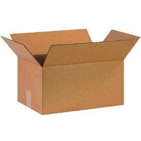PARTNERS BRAND 16 x 10 x 8 Corrugated Cardboard Boxes, Medium 16"L x 10"W x 8"H, Pack of 25 | Shipping, Packaging, Moving, Storage Box for Home or Business, Strong Wholesale Bulk Boxes