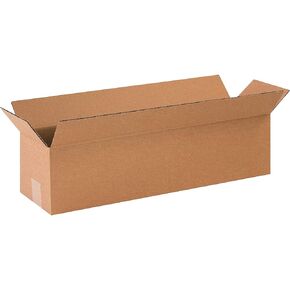 AVIDITI Shipping Boxes Long 24"L x 6"W x 6"H , 25-Pack | Corrugated Cardboard Box for Packing, Moving and Storage 24x6x6 2466