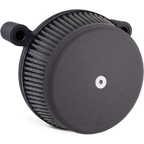 Arlen Ness 50-336 Black Big Sucker Stage I Air Filter Kit with Cover