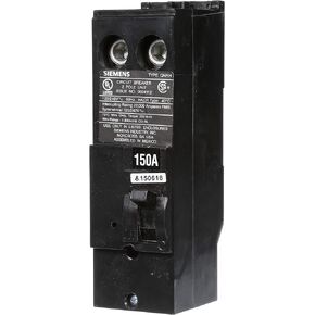 Siemens QN2150RH 150A Double Pole 120/240-Volt 22K type QNRH Circuit Breaker
