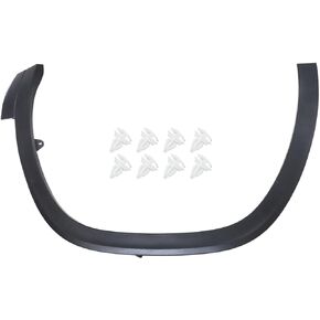 Fender Flares Front Driver Side Compatible with Volkswagen Atlas 2018 2019 2020 2021 replace 3CN853717B9B9 VW1290107 17010798