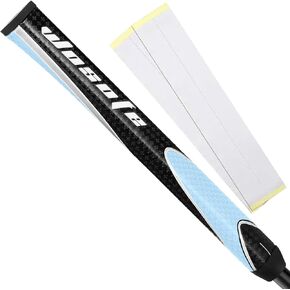 Golf Putter Grip 87g Midsize Non Slip PU Lightweight Advanced Surface Texture Extreme Grip Comfort Non-Slip 6 Colors 2 double sided tape