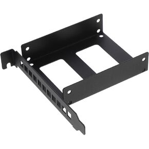 Beaupretty Computer Adapter PCI Slot Expansion Rear Brackets Portable Hard Drive Holder SSD HDD Hard Disk Drive Bays Holder 2. 5- inch Hard Drive Mounting Bay Accessory Laptop Stand