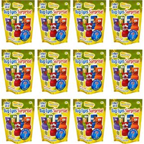 مفاجأة عيون الحشرات من إنسكت لور - حقيبة مخفية - عبوة من 12 قطعة in Kuwait