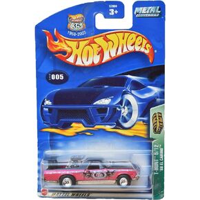 Hot Wheels T-Hunt 5/12, Pink '68 El Camino #005