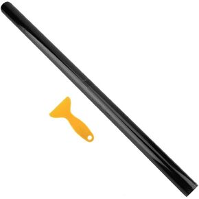 Car Window Tint,50 * 100cm Self-Adhesive Auto Window Tint Universal Anti-Wear & Heat-Insulation Car Glass Film for Car (5% Transmittance)