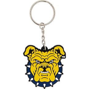 Desert Cactus North Carolina A&T State University Keychain HBCU Aggies Car Keys Holder (PVC A)