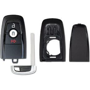 StandardAutoPart Proximity Smart key PEPS Compatible with Ford Edge Explorer Fusion Ecosport Ranger Escape Bronco Maverick M3N-A2C931423 164-R8163 R8163 5929508 (Complete unit)