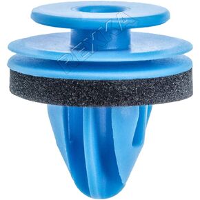 Rexka 25pcs Wheel Opening Molding Retainer Clip KB8A-51-W24A Compatible with Mazda 3, CX-30, CX-5