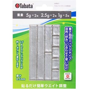 Tabata Golf Lead Tape Golf Maintenance Supplies Weight Balance Plate
