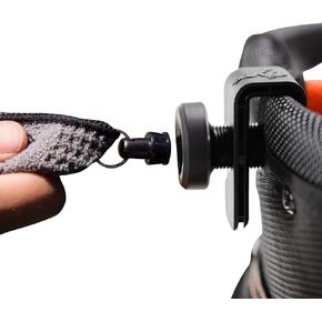 Frogger Golf Bag Latch-It Accessory Attachment System