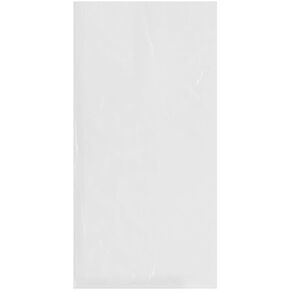 Plymor 12" x 24" (Pack of 100), 1.25 Mil Flat Open Clear Plastic Poly Bags