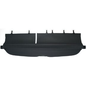 Protect Your Cargo with Kaungka's Retractable Cargo Cover for 09-13 SubAru Forester Black (with manual rear gate) in Kuwait