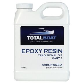 TotalBoat 5:1 Epoxy Resin (5 Gallons)