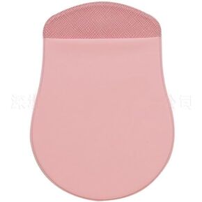 Mouse Case Slim Mouse Pouch Self Adhesive Laptop Mouse Holder Universal Case for Magic Mouse Compatible with Computer Laptop Office Home Pink