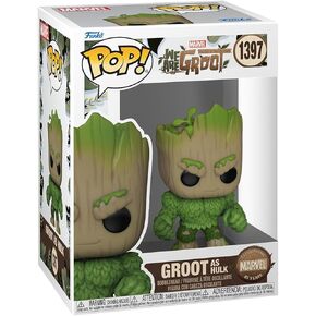 Funko POP! Marvel: We are Groot - Hulk - Groot Shorts - Collectable Vinyl Figure - Gift Idea - Official Merchandise - for Kids & Adults - TV Fans - Model Figure for Collectors and Display