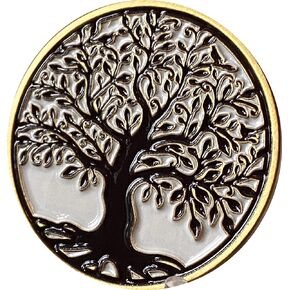 RecoveryChip Tree Of Life Serenity Prayer Medallion Coin