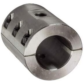 1.5" Steering Tube Clamp (Black Powder Coat)