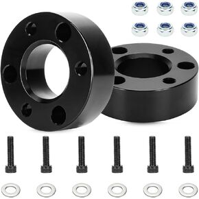 2in Front Lift Kits for Ram 1500 2006-2023, 2" Leveling Lift Kit for Dodge Ram 1500 4WD/Dakota 2WD 4WD 2005-2007&2009-2011, Aluminum Suspension Level Kit CNC Strut Spacers For Dodge Pick Up