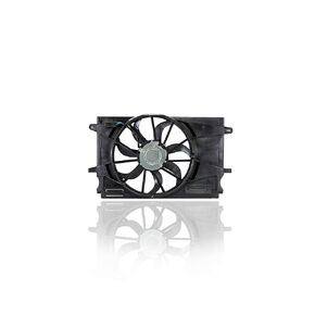 Engine Cooling Fan Assembly - Pacific Best Inc. Compatible/Replacement for 39012568 16-16 Chevrolet Cruze Sedan 1.4L Turbo Automatic