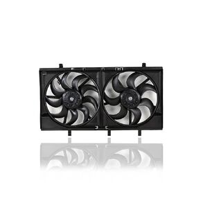 Dual Radiator and Condenser Fan Assembly - Cooling Direct Compatible/Replacement for 92191944 08-09 Pontiac G8 3.6 Liter