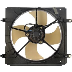 Dorman 620-250 Engine Cooling Fan Assembly Compatible with Select Honda Models,Black