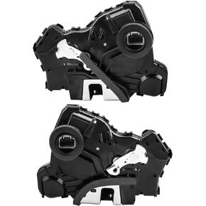 Front Left + Right Side Door Lock Latch Actuator Fit for 2002-2006 Toyota Camry Corolla Matrix Sienna, 2004-2010 Scion xA tC Door Lock Replaces 931-400 931402