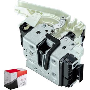 SYRAEL 931-901 Lock Actuator Front Right Passenger Side for Ram 1500 Chrysler 200 300 Pacifica Voyager Dodge Charger Journey Jeep Cherokee Compass 2011 2012 2013 2014 2015 2016 2017 2018 2019 2020
