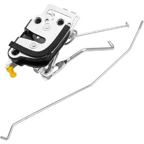69320-04010 Driver Side Door Latch Lock Front Left Compatible with Toyota Tacoma 1998-2004, For Manual Locks Non Power Door Lock
