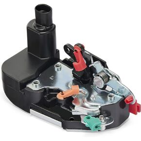 Power Door Lock Actuator Front Left Driver Side 931-634 Latch Motor Replacement for 1994-2002 Dodge Ram 1500 2500 3500