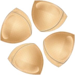 TopBine Removable Bra Pads Inserts Women's Comfy Sports Cups Bra Insert for BIkini Top Swimsuit in Kuwait