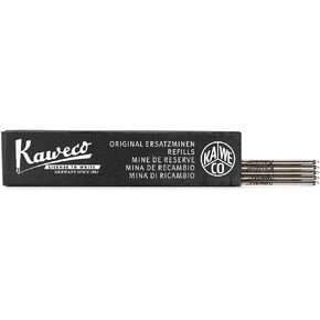 Kaweco Pen Refills, Black, Bag of 5 Medium Point, KWD1-BK