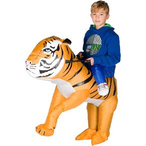 Inflatable Tiger Fancy Dress Costume