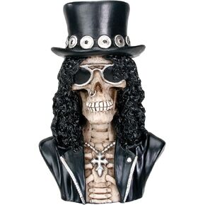 YTC Sklash - Collectible Skeleton Figurine Statue Sculpture Figure Skull