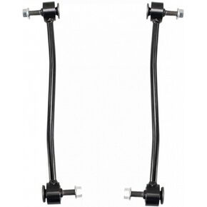 TRQ Rear Suspension Stabilizer Sway Bar End Link LH RH Pair 2pc Compatible with F250 F350 SD