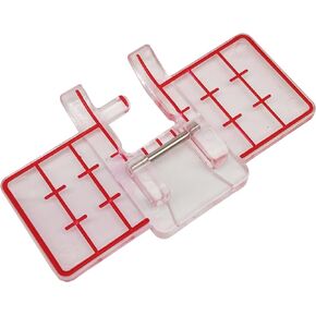 HONEYSEW Presser Foot for Pfaff Multi-line Decorative Border Foot 821082096