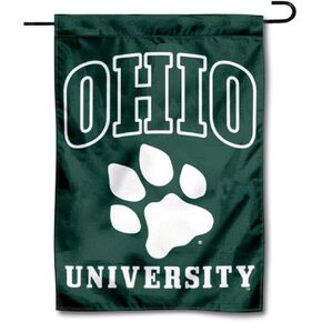College Flags & Banners Co. Ohio Bobcats Garden Flag and Yard Banner